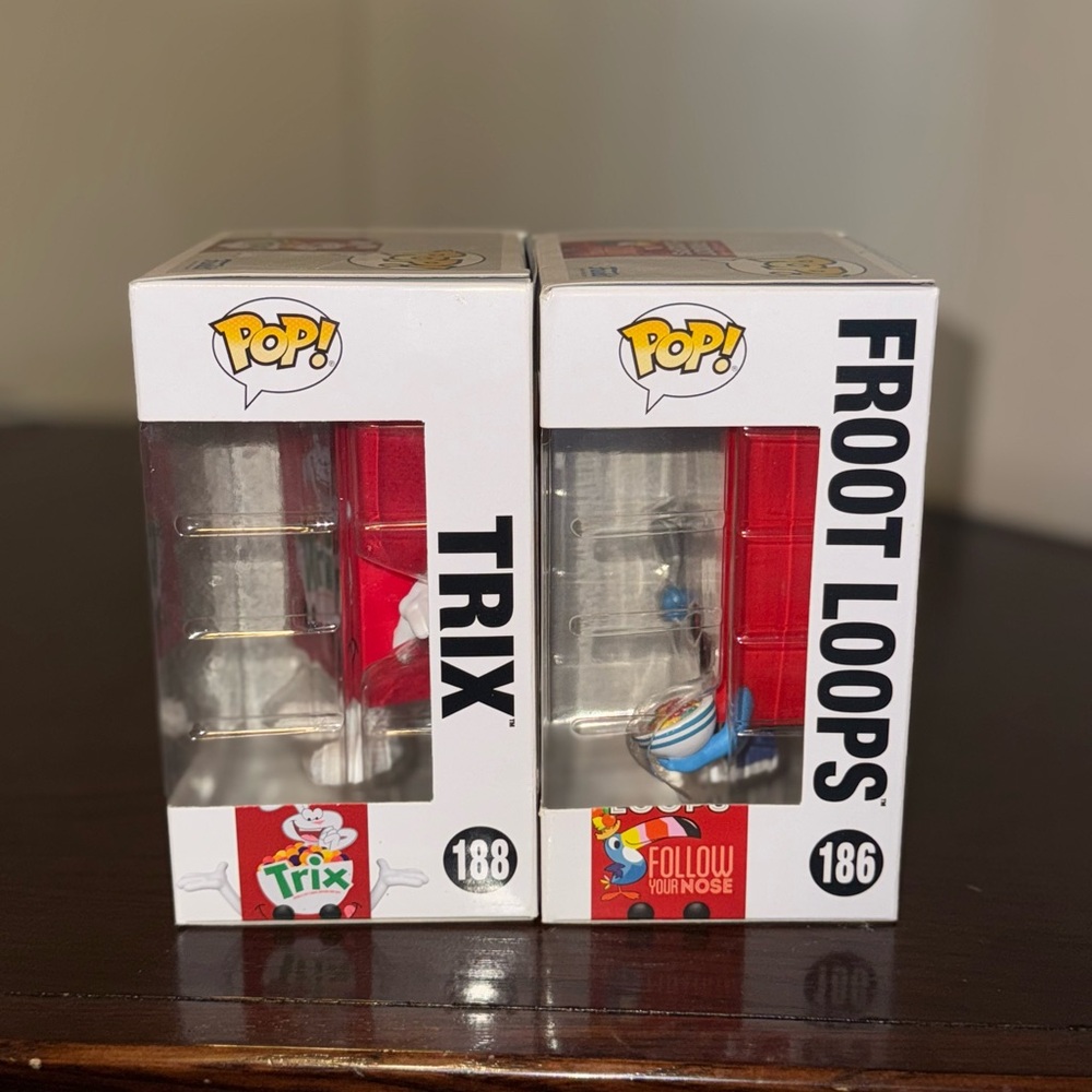BUNDLE Funko Pop! Froot Loops and Trix Vinyl Figures - Picture 4 of 4